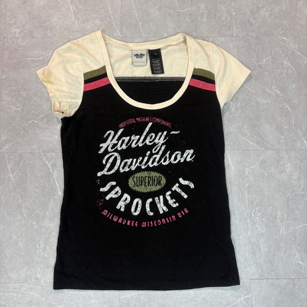 Harley Davidson women's tshirt
